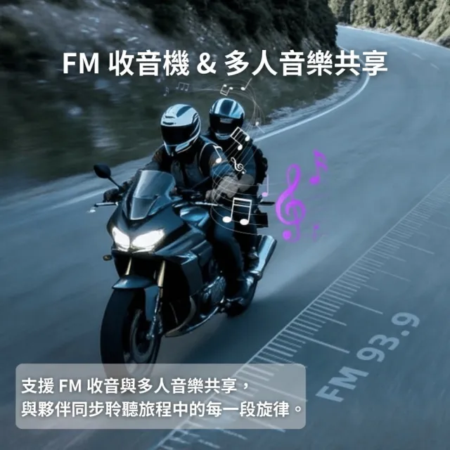 J-TREK JX09 PRO 磁吸快拆 安全帽通訊藍牙耳機 摩托車藍牙耳機 機車用藍牙耳機 藍牙多人對講