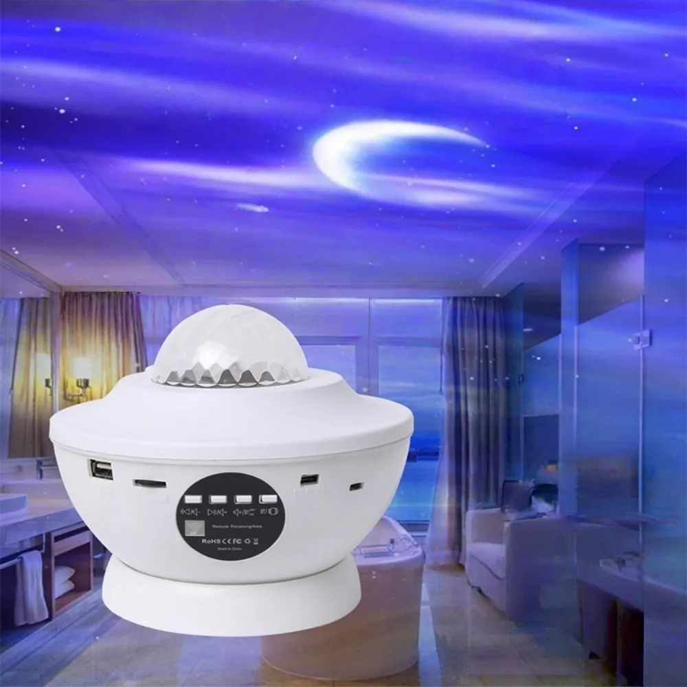 柏曼照明 星空投影燈 星空燈 氣氛燈 小夜燈 房間氣氛燈 生日交換禮物 浪漫夜燈 驚喜禮品 極光燈