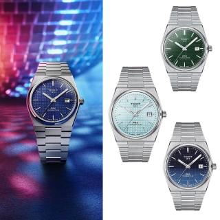 【TISSOT 天梭 官方授權】PRX POWERMATIC 80 機械錶 手錶 手錶(T1374071104100)