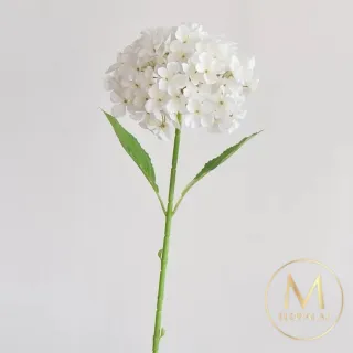【Floral M】夏日京都大型繡球仿真花花材1入組(人造花/仿真花/假花/花藝DIY/裝飾花材)