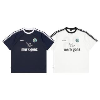 【Mark Gonzales】男女同款 足球短袖球衣