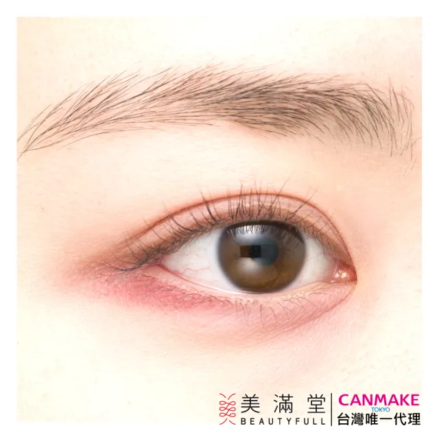 【CANMAKE】激細滑順眼線膠筆