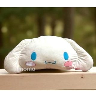 【SANRIO 三麗鷗】立體大耳狗-頭型抱枕S號