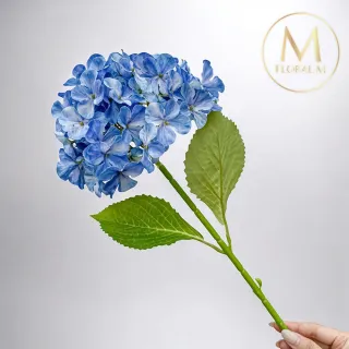 【Floral M】夏日京都大型繡球星手鞠仿真花花材1入組(人造花/仿真花/假花/花藝DIY/裝飾花材)