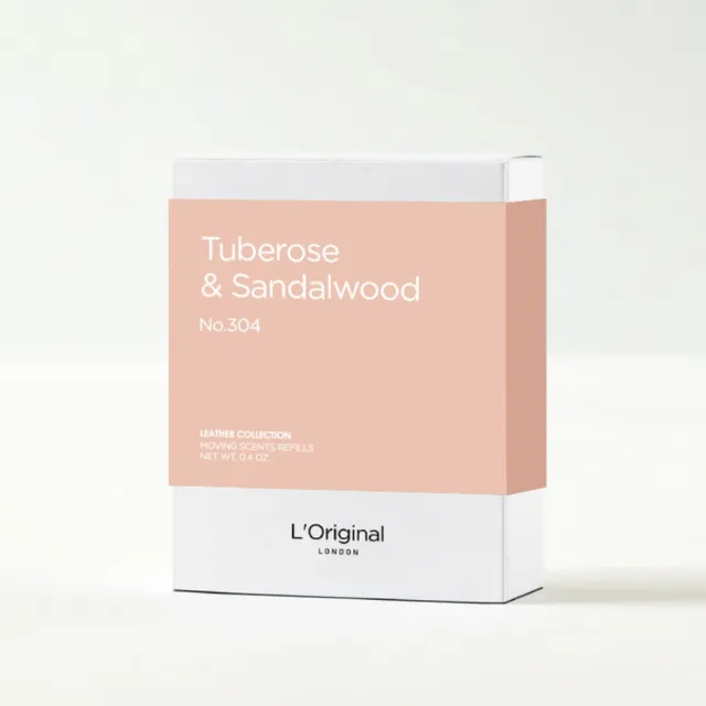 【L‘Original London 洛瑞歐】官方-小羊皮系列+自選補充裝1入 車用香氛禮盒(父親節禮物、汽車擴香)