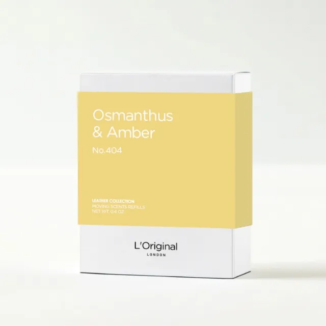 【L‘Original London 洛瑞歐】官方-小羊皮系列+自選補充裝1入 車用香氛禮盒(父親節禮物、汽車擴香)