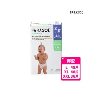 【PARASOL】總代理｜進化版 Clear+Dry® 新科技水凝果凍褲 禮盒組 褲型尿布L-XXL(2包/箱)