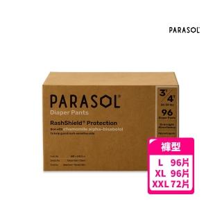 【PARASOL】總代理｜進化版 Clear+Dry® 新科技水凝果凍褲 囤貨箱購組 褲型尿布L-XXL(2包/箱)