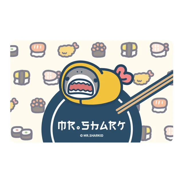 【icash 愛金卡】鯊魚先生烤吐司/握壽司 icash2.0