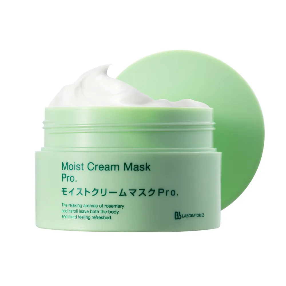 【Bb LABORATORIES】奇肌復活草保濕面膜175g(保濕鎮靜 退紅舒緩 敏感肌可用 塗抹式 日本 SPA保養品)