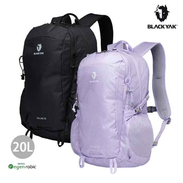 【BLACKYAK】COLLINE 20L後背包[兩色]運動配件 休閒包 後背包 小包 旅行 輕量｜BYFB1NBE07