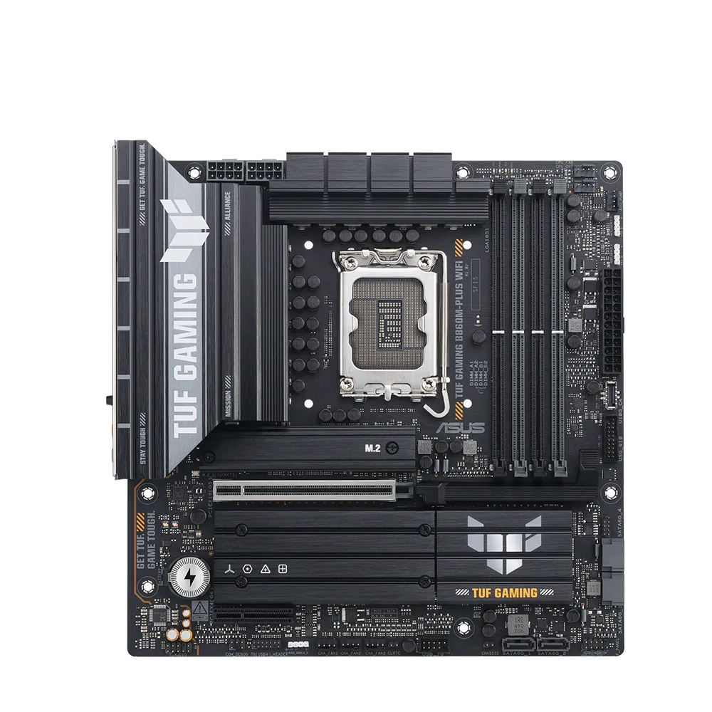 【ASUS 華碩】TUF GAMING B860M-PLUS WIFI DDR5 主機板+Intel Core Ultra 5 245KF 14核(M+C 組合包)