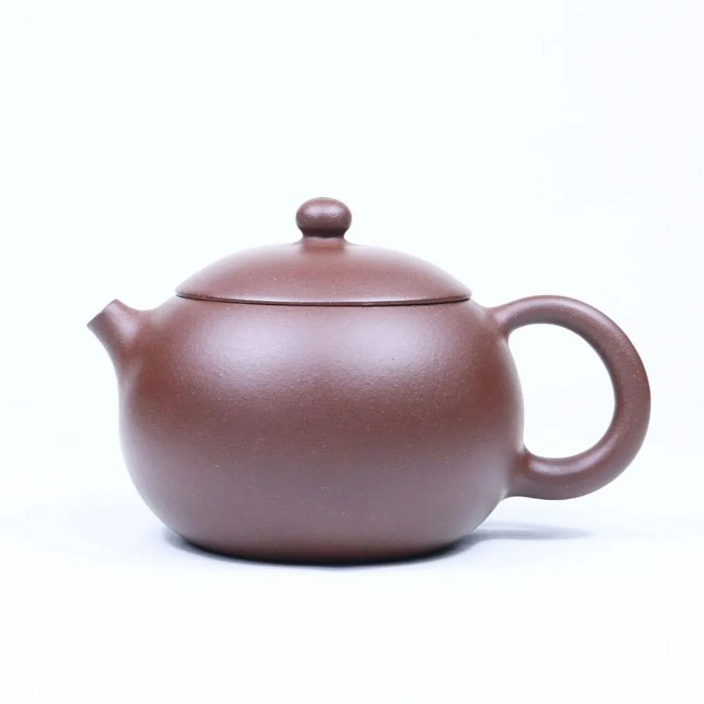 【唐泉茗茶】西施壺(宜興紫砂壺 底槽青)