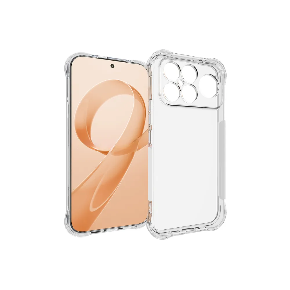 【o-one】POCO F8 Ultra/紅米redmi K90 Pro Max 共用版 四角防摔手機殼(加高加厚 防摔防撞保護 TPU材質)