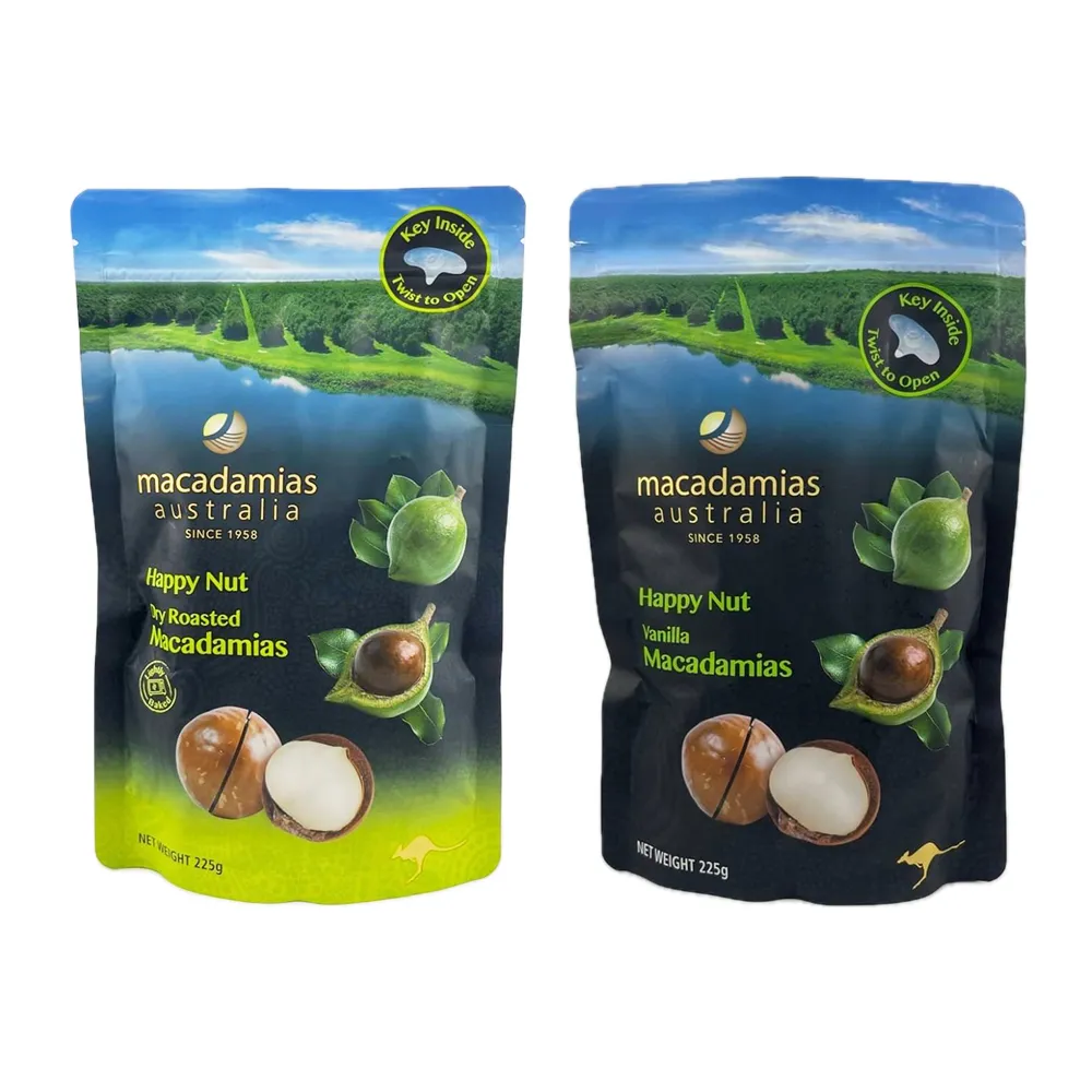 【Macadamia】澳洲帶殼夏威夷火山豆 225g 附開果器(帶殼夏威夷果 帶殼香草 帶殼原味 夏威夷堅果 夏威夷豆)
