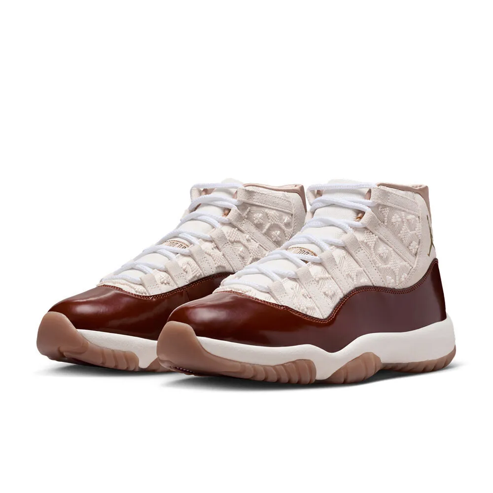 【NIKE 耐吉】Nike Air Jordan 11 Retro China 米白酒紅 AJ11 氣墊 休閒鞋 運動鞋 男鞋 IM8352-670