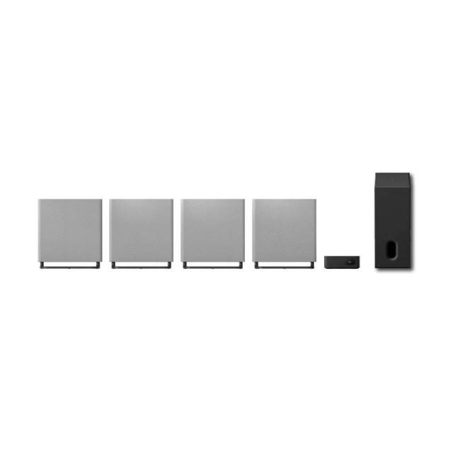 【SONY 索尼】BRAVIA Theatre Quad 環繞家庭劇院重低音組合 HT-A9M2+SA-SW8