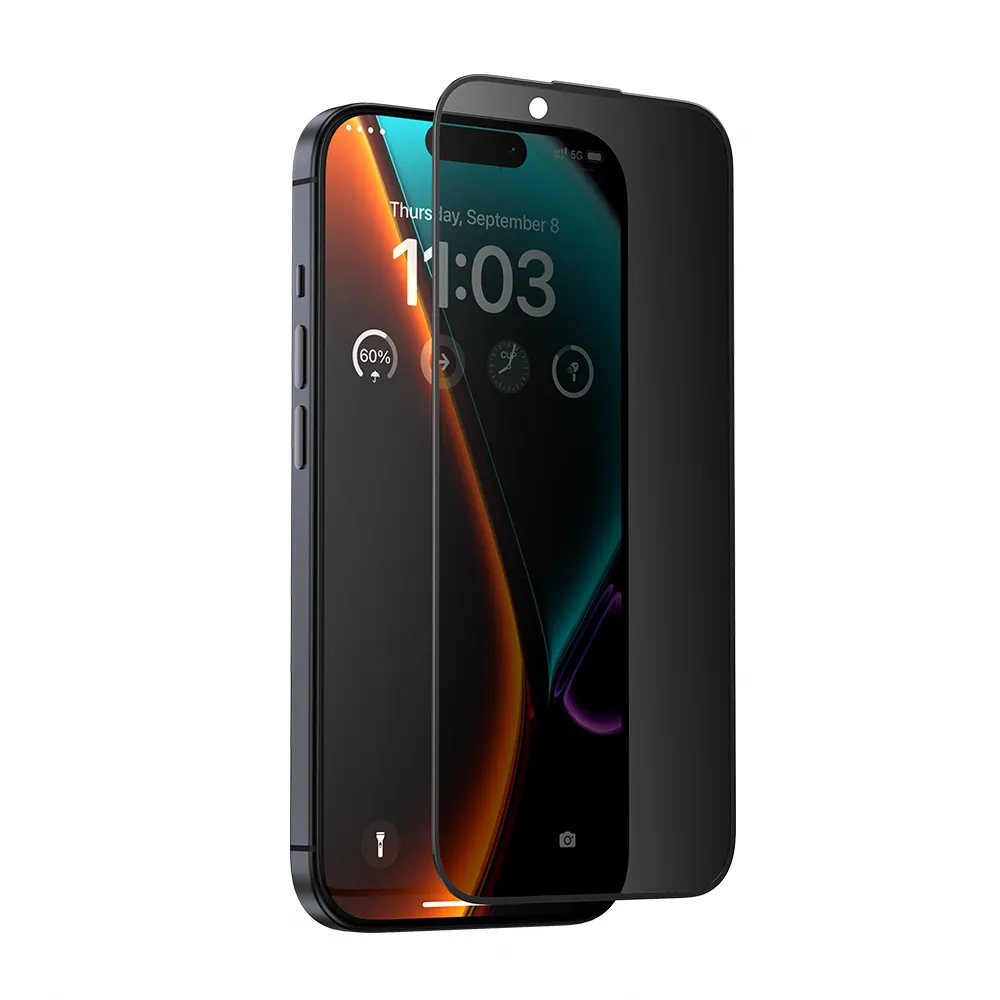 【Benks】iPhone 17/16/15/14/13/Air/Pro/Pro Max/Plus 防窺膜 玻璃保護貼