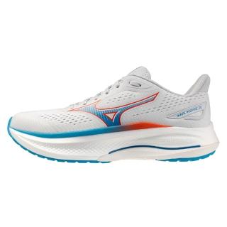 【MIZUNO 美津濃】Wave Inspire 22 SW 男 慢跑鞋 超寬楦 緩震 淺灰 藍(J1GC264551)