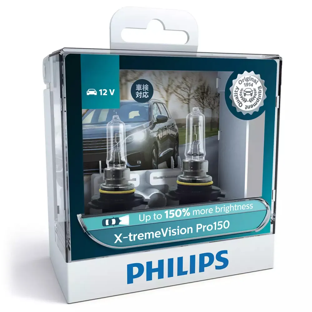 【Philips 飛利浦】H7 H11 9005 HB3 9006(X-treme Vision Pro150 第三代升級版幻靚光+150%)