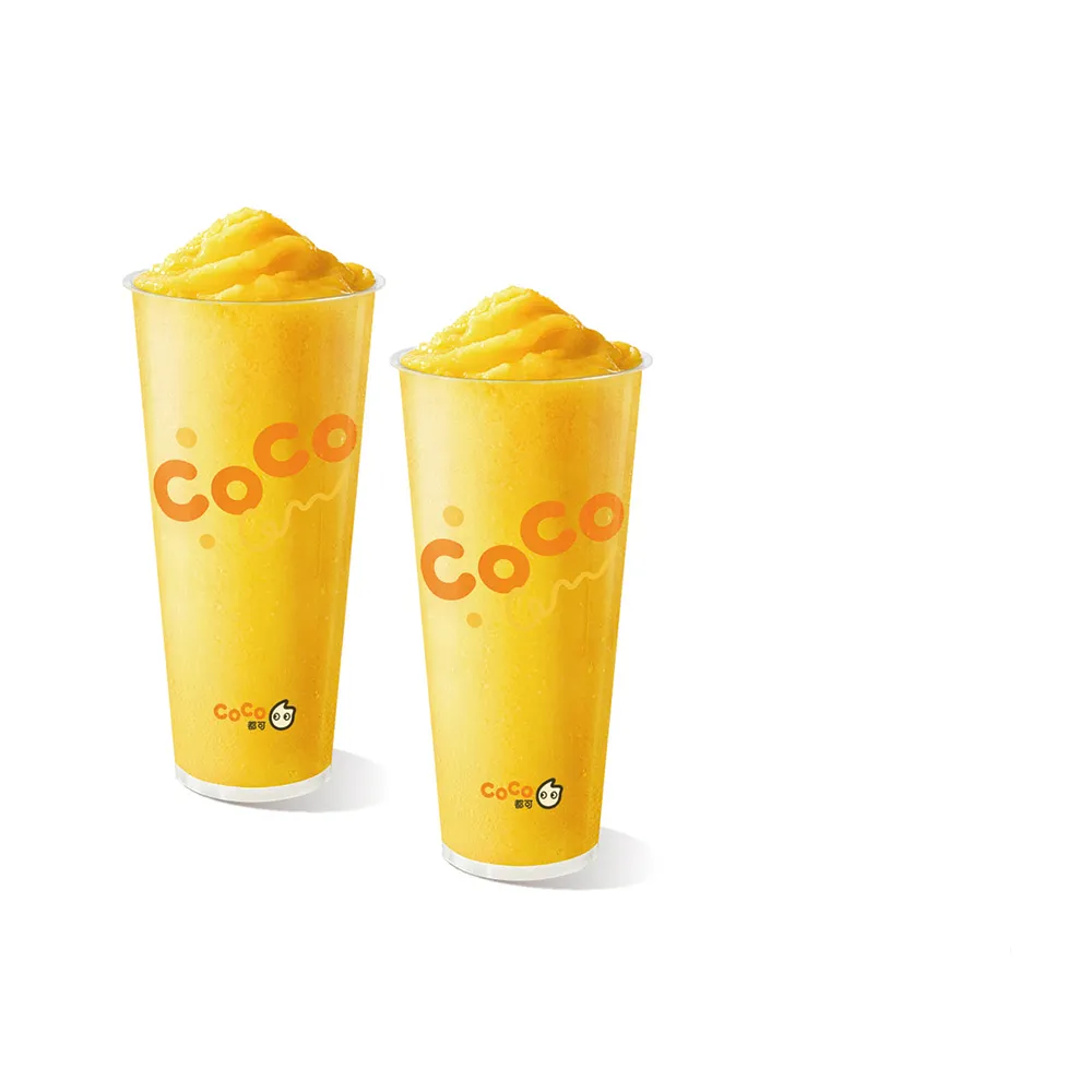 【COCO 都可】芒果冰沙(L)(2杯1組)好禮即享券