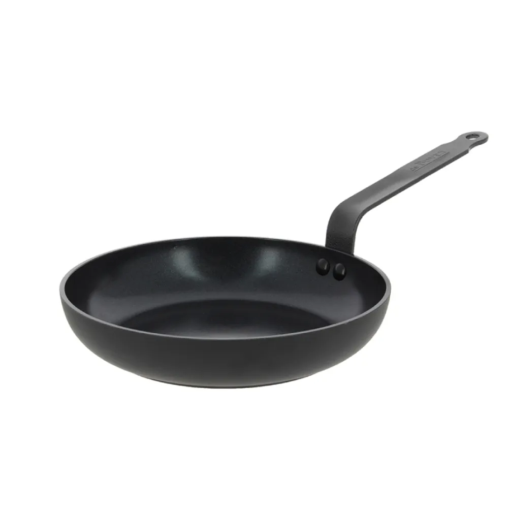 【de Buyer 畢耶】Ceranoa系列 陶瓷高效能平底不沾鍋28cm-適用IH爐