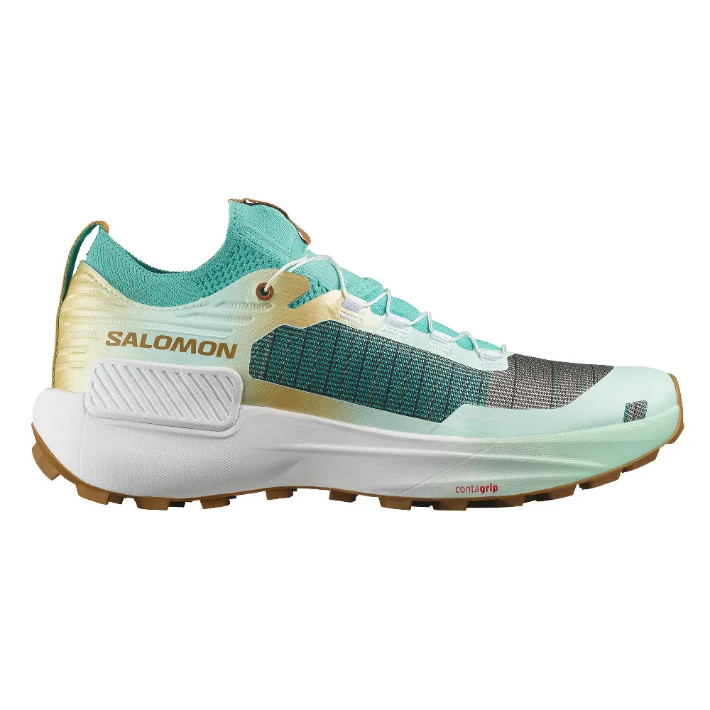 【salomon】S/LAB GENESIS LIMITED COURTNEY EDITION 2 野跑鞋 瀑布綠/白/峽谷棕