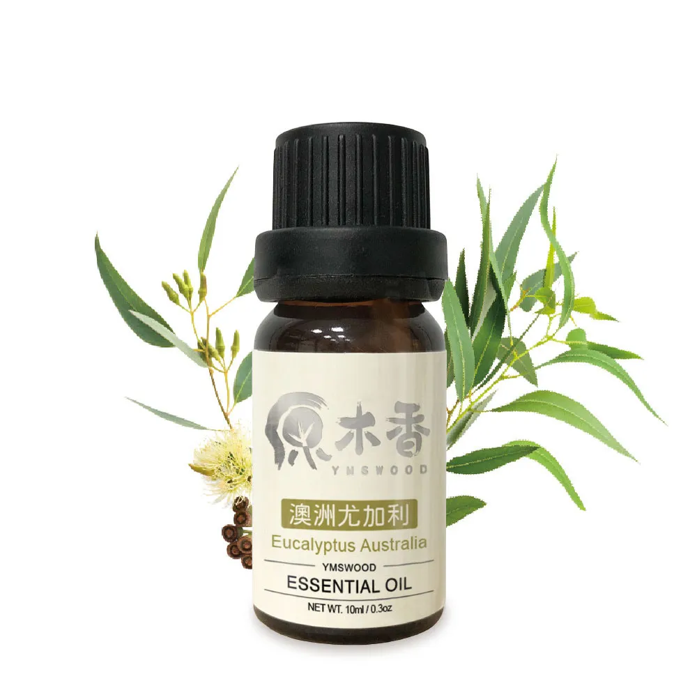 【原木香】澳洲尤加利精油 10ml(尤加利精油 香氛精油 擴香精油 香氣絕佳的尤加利品種)