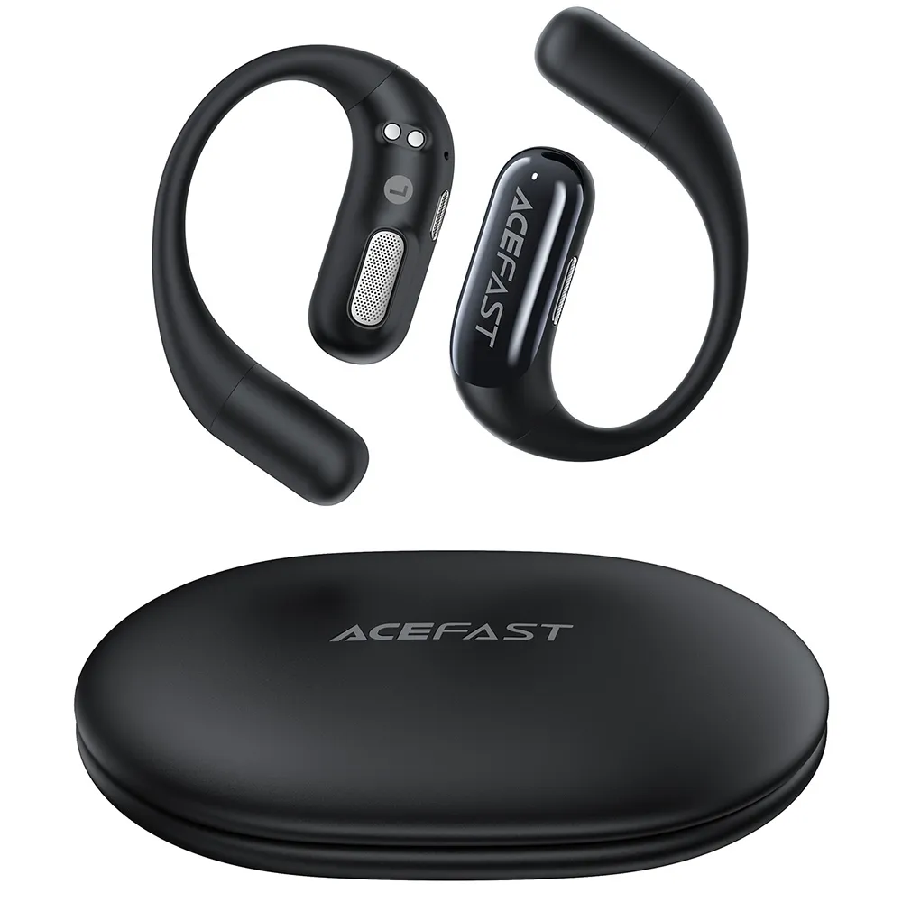 【ACEFAST】ACEFIT Air OWS 開放式藍芽耳機(防水/ENC通話降噪/跑步/運動藍牙耳機)