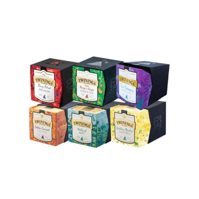 【Twinings 唐寧茶】鉑金茶包 1盒(6口味任選)