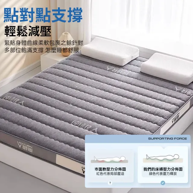 【星優】80*190公分床墊 記憶棉床墊 乳膠床墊 助眠床墊(升級加厚約9公分（預計10個工作日左右送達）)