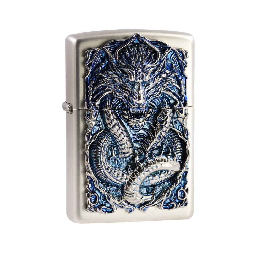 【Zippo】2024青龍防風打火機(美國防風打火機)
