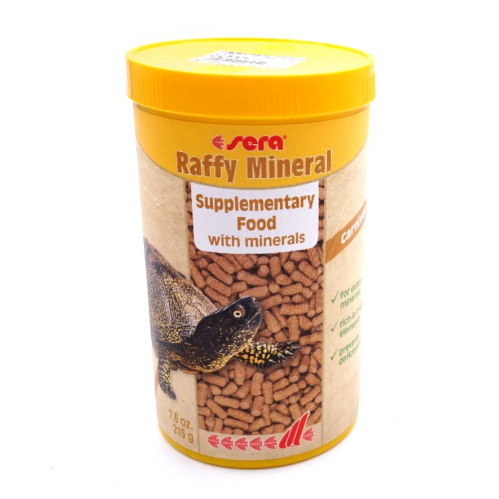 【Sera 德國】烏龜礦物質飼料1000ml 維生素添加 斑龜 箱龜 蛋龜 麝香龜 彩龜/上浮性(水龜澤龜適用S1895)