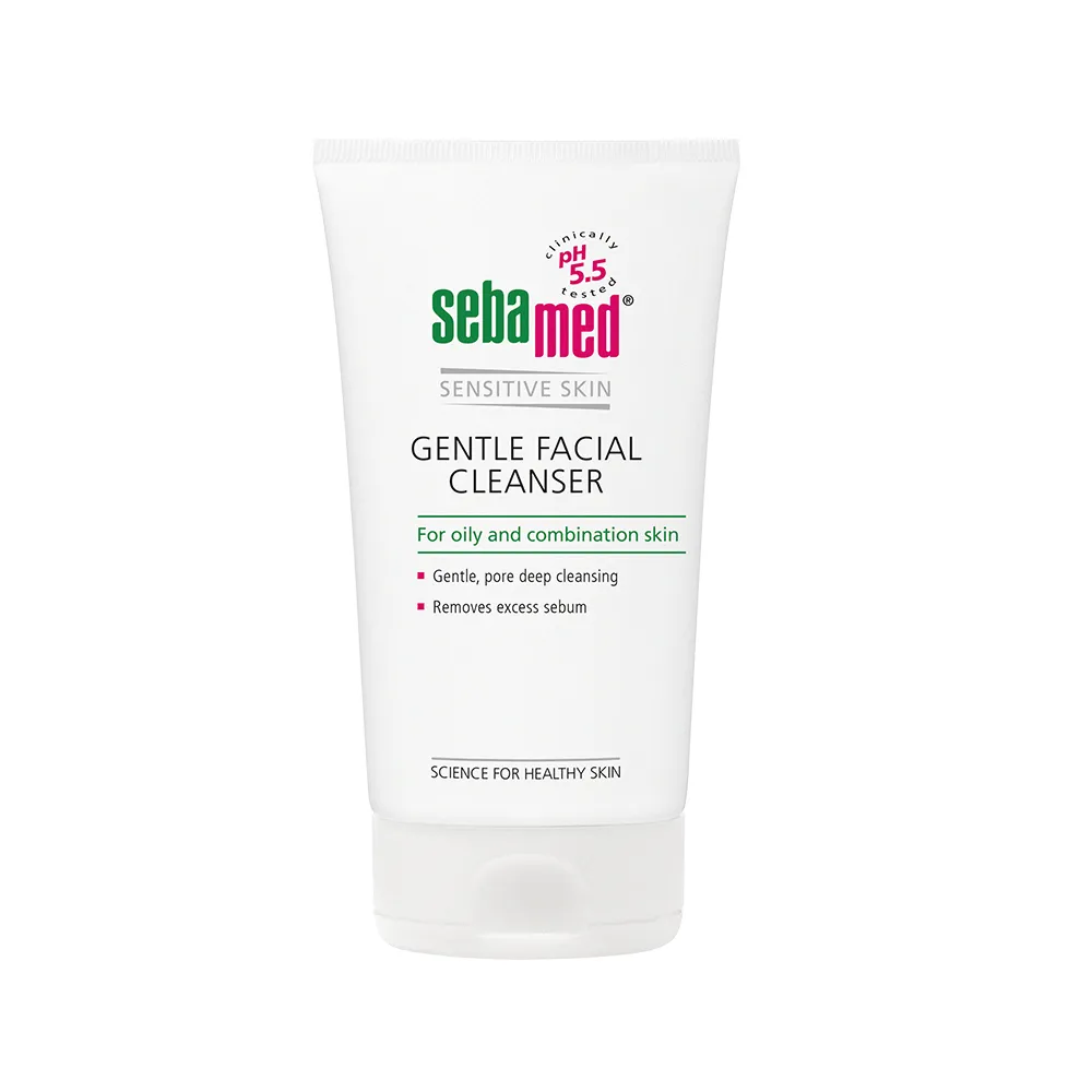 【SEBAMED 施巴】深層淨透潔面露150ml(總代理)