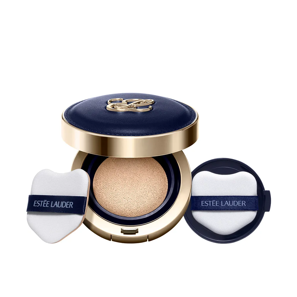 【Estee Lauder 雅詩蘭黛】粉持久天生美肌氣墊粉餅 SPF20-25/PA+++(一盒2蕊粉磨皮氣墊/IU同款/防曬)