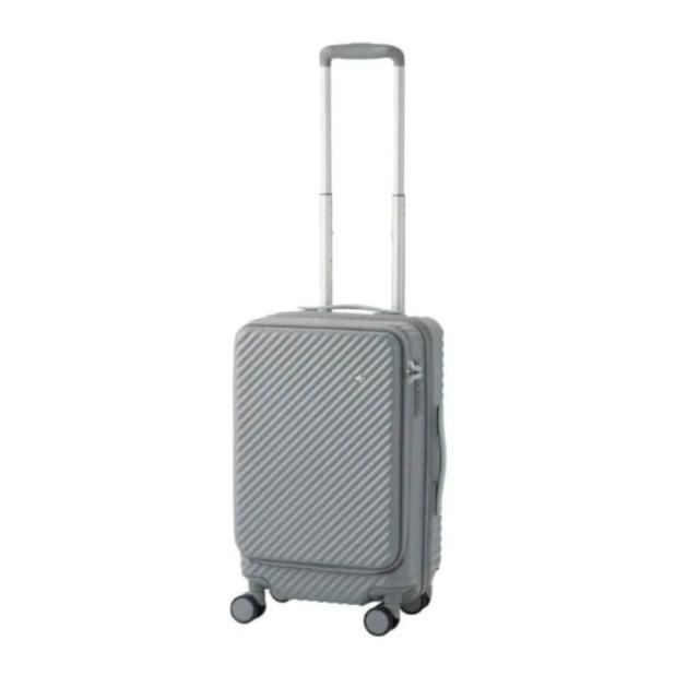 【ACE BAGS＆LUGGAGE】22吋 KOKONT雙向開蓋紋樣內裏登機箱(多色可選 05511)