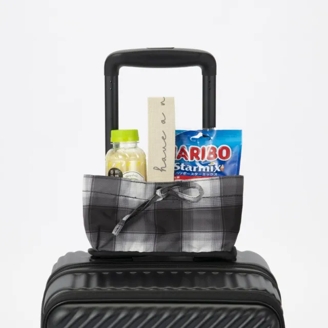 【ACE BAGS＆LUGGAGE】22吋 KOKONT雙向開蓋紋樣內裏登機箱(多色可選 05511)