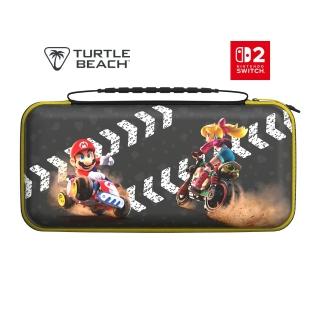 【Turtle Beach】PlayTrek Travel Case Switch2 瑪利歐賽車收納包