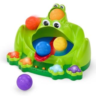 【Kids2】Bright Starts 蛙趣彈跳球 BS-17159