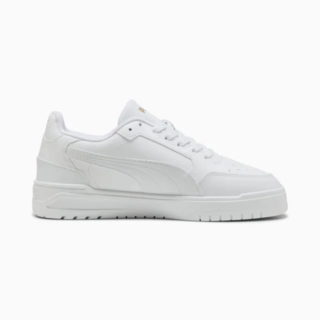 【PUMA】休閒鞋 男鞋 女鞋 運動鞋 Shuffle Downtown 白 40259601