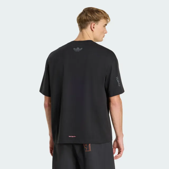【adidas 愛迪達】短袖上衣 男 亞規 SHMOOFOIL XPL T 黑 KE8989