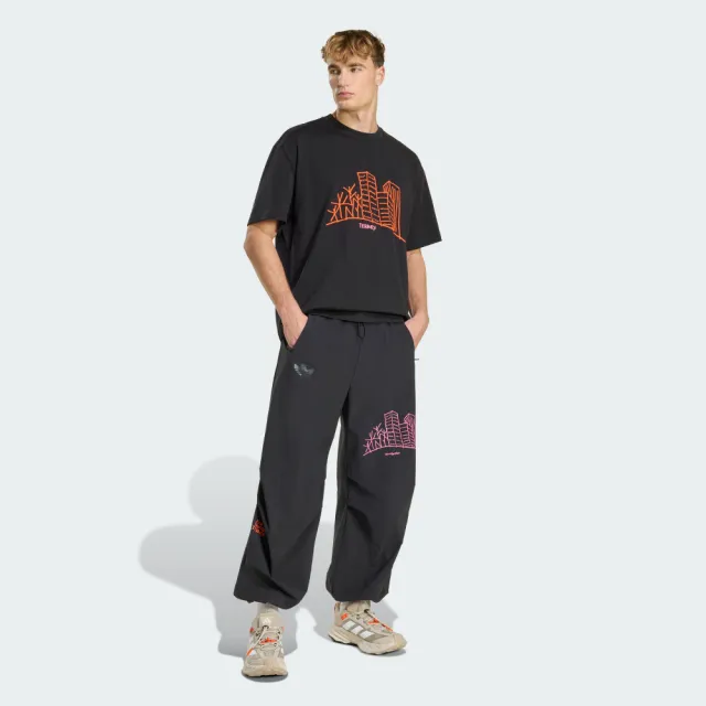 【adidas 愛迪達】短袖上衣 男 亞規 SHMOOFOIL XPL T 黑 KE8989