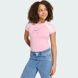 【adidas 愛迪達】CARE BEARS 短袖上衣 T恤 童裝 - Originals KU8342