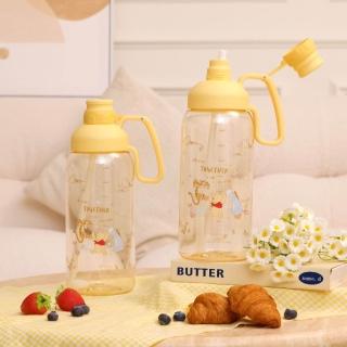 【HOUSUXI 舒希】迪士尼小熊維尼系列-Tritan大容量彈蓋水瓶1800ml-A04