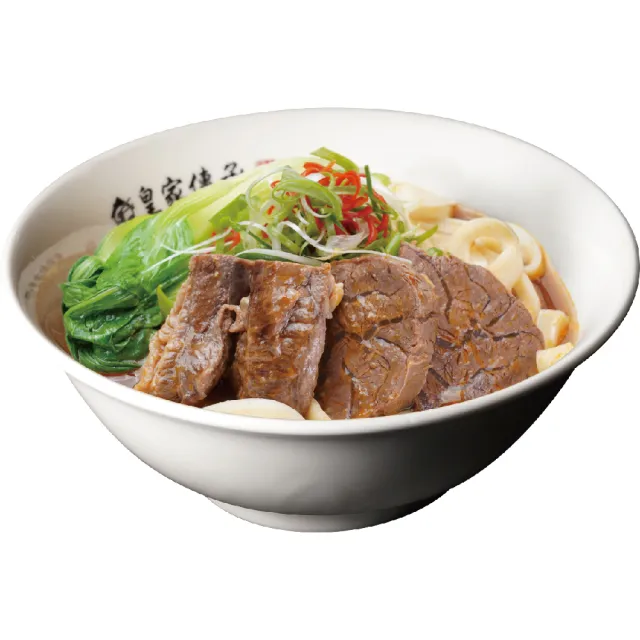 皇家傳承 2019紅燒冠軍雙寶牛肉麵(3包入)