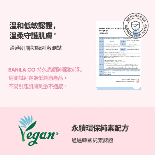 【BANILA CO】持久防曬妝前乳 35ml-兩款可選 (保濕/提亮/防曬/持久)