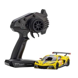 【KYOSHO】32356Y MINI-Z RWD MR-04 readyset CHEVROLET® CORVETTE® C8.R 黃色(MINI-Z 遙控車)