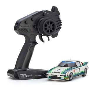 【KYOSHO】32365GR MINI-Z RWD MR-04 套車 MAZDA RX-7 SA22C 1979 迪通拿冠軍車No.7 (MINI-Z 遙控車)