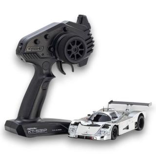 【KYOSHO】32362CRG MINI-Z RWD MR-04 套車 賓士 C9 1988 利曼 61號車 限量電鍍版 (MINI-Z 遙控車)