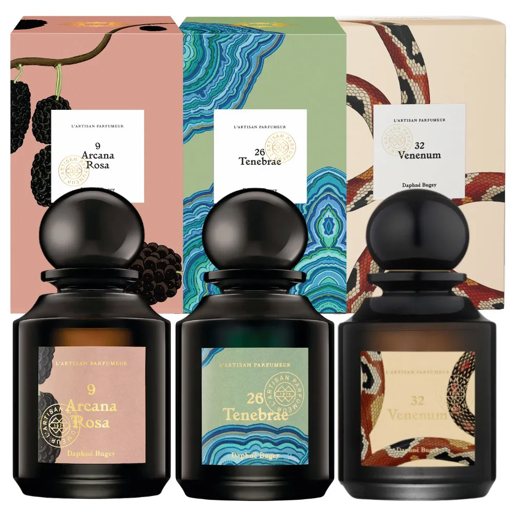 【L Artisan Parfumeur 阿蒂仙之香】高訂植物園系列 淡香精75ml(熄燈禮拜/神秘玫瑰/浮生解鑰.多款任選)